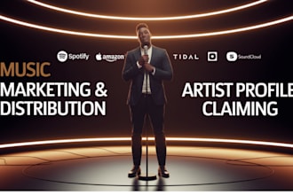 do a professional ghost production music and lyrics distribution and songwriting