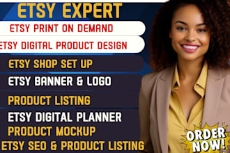 etsy digital products shop set up etsy seo listing etsy digital product planner
