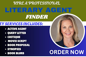 find best literary agent, write query letter book proposal, synopsis