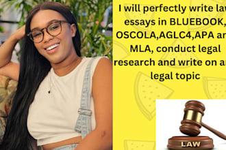 expertly do legal research and law tasks in bluebook,oscola,aglc4,apa, mla