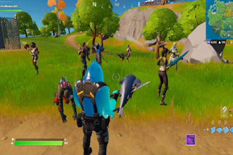 build you a fortnite 1v1 4v4 zonewars map with uefn, tycoon map, squild game,