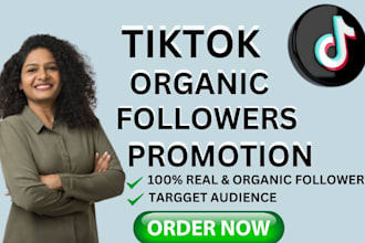 grow and promote your tiktok account organically tiktok growth