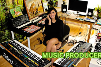 be your professional ghost music producer in rock, country, or rap