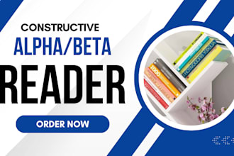 beta read critique fantasy mystery horror sci fiction with detailed feedback