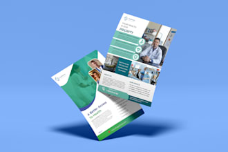 professional flyer healthcare flyer design and print materials