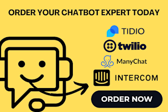 fix edit rebuild and optimize your manychat intercom tidio twilio chatbot flows