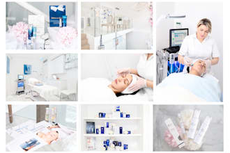 photograph beauty clinic procedures, interiors or treatments
