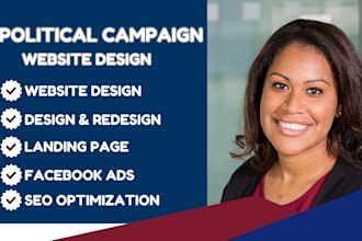 build a quality political campaign website election website political website