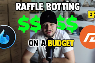 build raffle bot, meme coin, trading bot, meme coin token, holder bot, pump fun