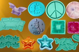 create custom silicone mold designs, product design stl for 3d printing