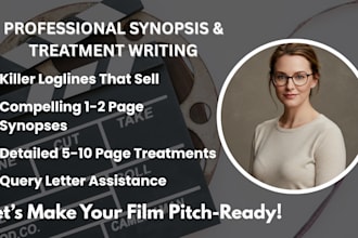 write outline synopsis treatment movie script screenplay