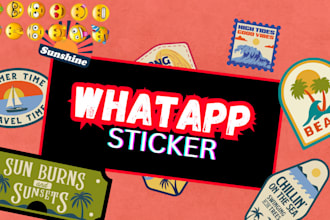 do animated whatsapp and telegram sticker