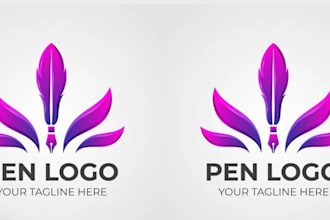 rework, upgrade, recreate,copy, improve, sharper, enhance logo into vector