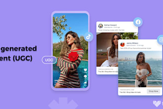 film a podcast ugc tiktok video ad, male and female podcast video ads