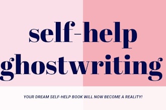 write your self help book for you