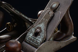 do prop modelling for games and production