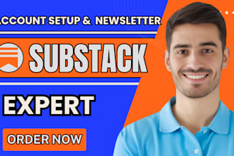 setup substack account substack newsletter substack podcast substack audio note
