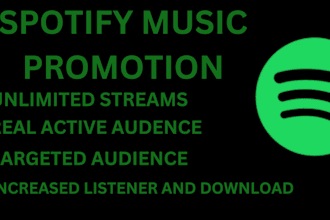 do spotify music promotion to boost listeners with great tactics
