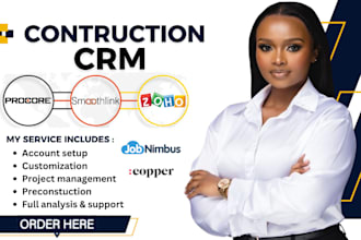 setup construction crm procore top builder jobnimbus planyard copper jobber