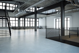 create 2d and 3d basement design, interior design and realistic render