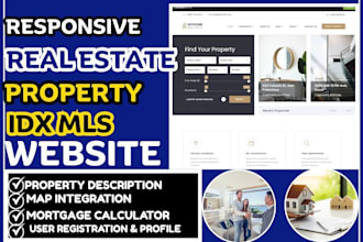 realtor real estate property listing mls idx real estate agent website