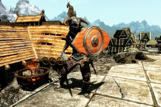 create any mod for game, skyrim, fallout 4, armor, sfm, arma3, weapon, assets