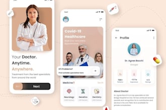 develop on demand online doctor booking app, fast and easy online doctor app