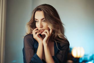 enchant your audience with a soothing, angelic female voiceover