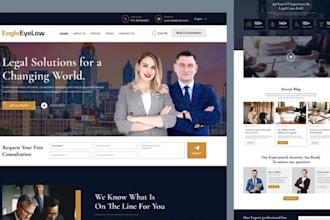 build lawyer, law firm, notary, attorney, SEO, legal, booking wordpress website