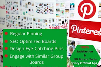 do pinterest affiliate website marketing seo pins creation manager
