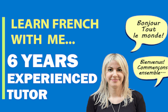 help you to practice french