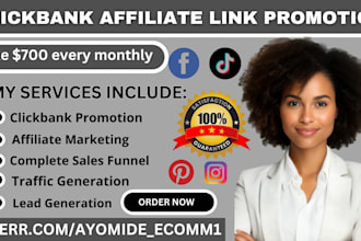 clickbank affiliate link promotion affiliate marketing  website link promotion