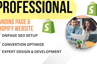 design shopify landing page, shopify product page by pagefly, shopify store