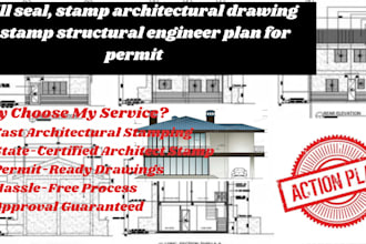 do civil engineering plans, architectural, 3d rendering, structure and map plan