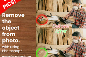 remove objects from photo