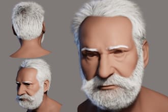 3d metahuman character meterverse ue5 game character daz3d genesis 9 rigging