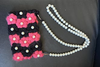 crochet beautiful handmade flower bouquet for gifting, decor