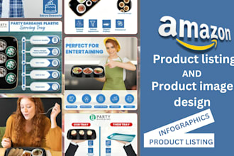 upload amazon product listing design amazon listing images amazon infographics