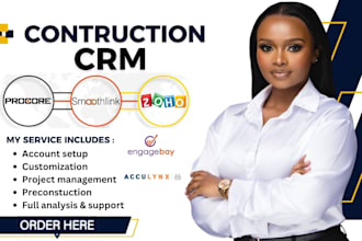 do contractor foreman engagebay job progress acculynx construction crm