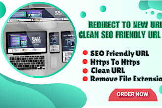 create permanent 301 redirect or temporary 302 redirects for your site, redirect