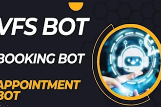 create appointment bot, vfs booking appointment bot, vfs, vfs appointment bot