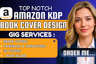 do amazon kdp book cover design book cover ebook cover design  paperback cover