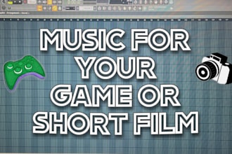produce music for your short film or video game