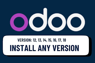 do odoo enterprise community setup and customize