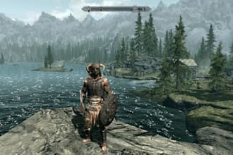 custom skyrim mod, fallout 4 mod any 3d game model for you