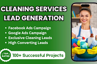 cleaning services leads residential cleaning leads commercial cleaning leads