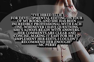 edit your fiction novel