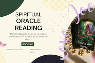 spiritual oracle reading for you