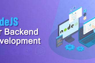fix bugs and optimize your node js express app for high performance