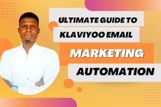 setup advanced klaviyo email flows for shopify dropshipping ecommerce website